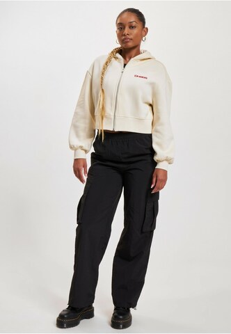 Dangerous DNGRS Sweatjacke in Beige