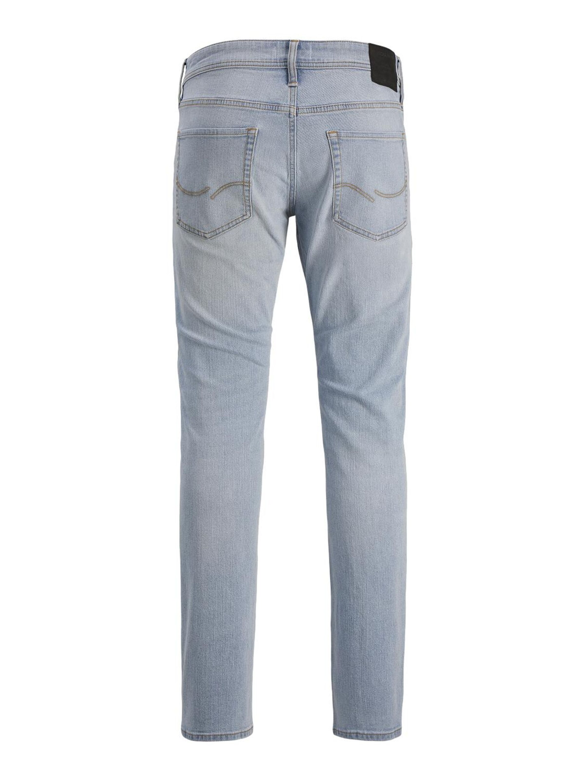 JACK & JONES regular Jeans 'JJICLARK' i blå