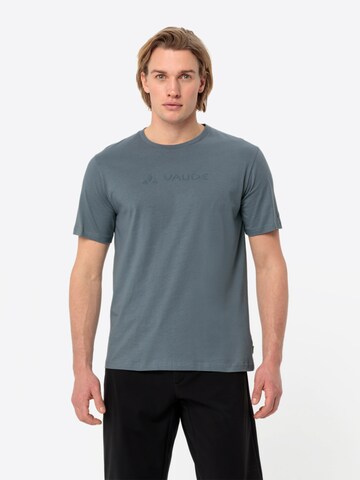 VAUDE Funktionsshirt in Grau: Vorderseite