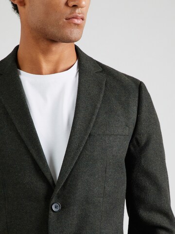 JACK & JONES Slim Fit Jakke 'JPRWINTER' i grøn