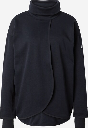 NIKE Sweatshirt de desporto em preto, Vista do produto