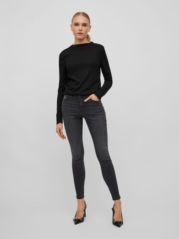 VILA Skinny Jeans 'SARAH' in Grijs