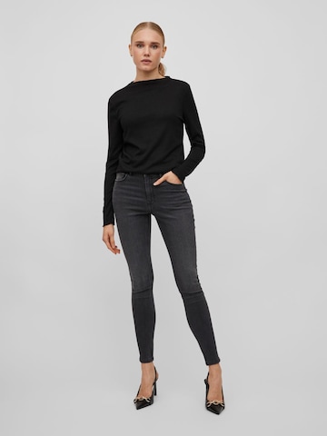 VILA - Skinny Vaquero 'SARAH' en gris