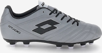 LOTTO Soccer Cleats 'Stadio 705' in Silver: front