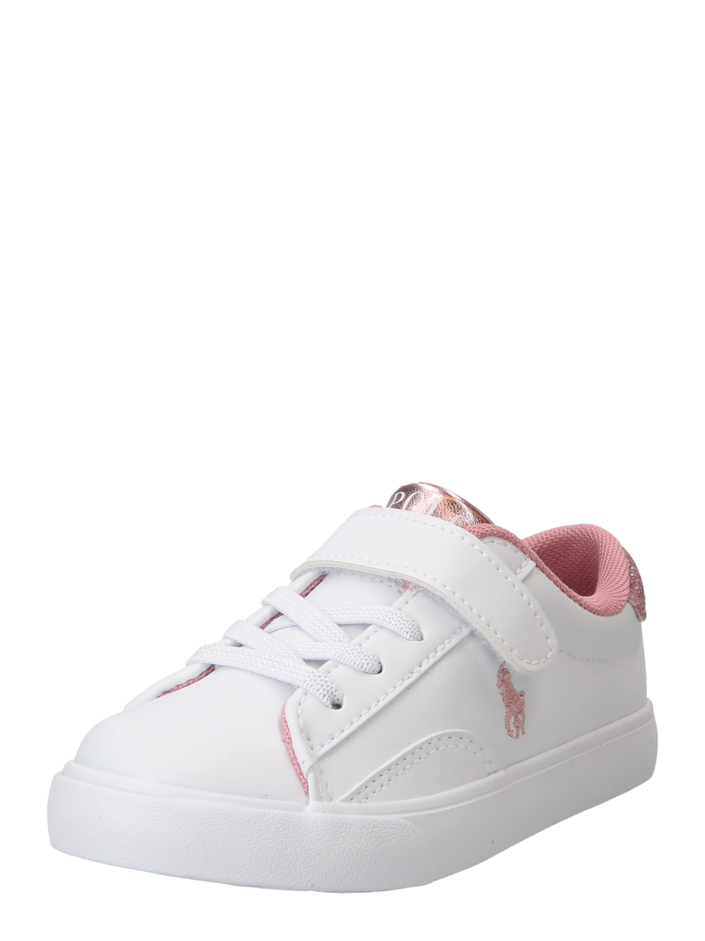 Sneaker 'THERON' di Polo Ralph Lauren in bianco: frontale