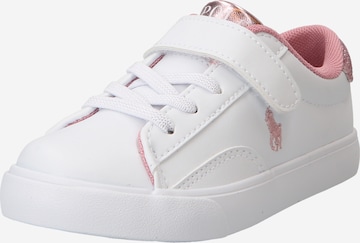 Polo Ralph Lauren Sneakers 'THERON' in White: front