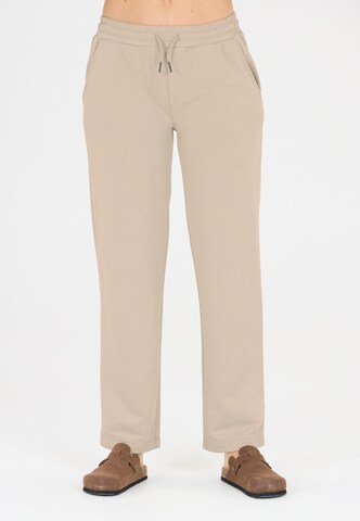Cruz Regular Trousers 'Rusvil' in Beige: front