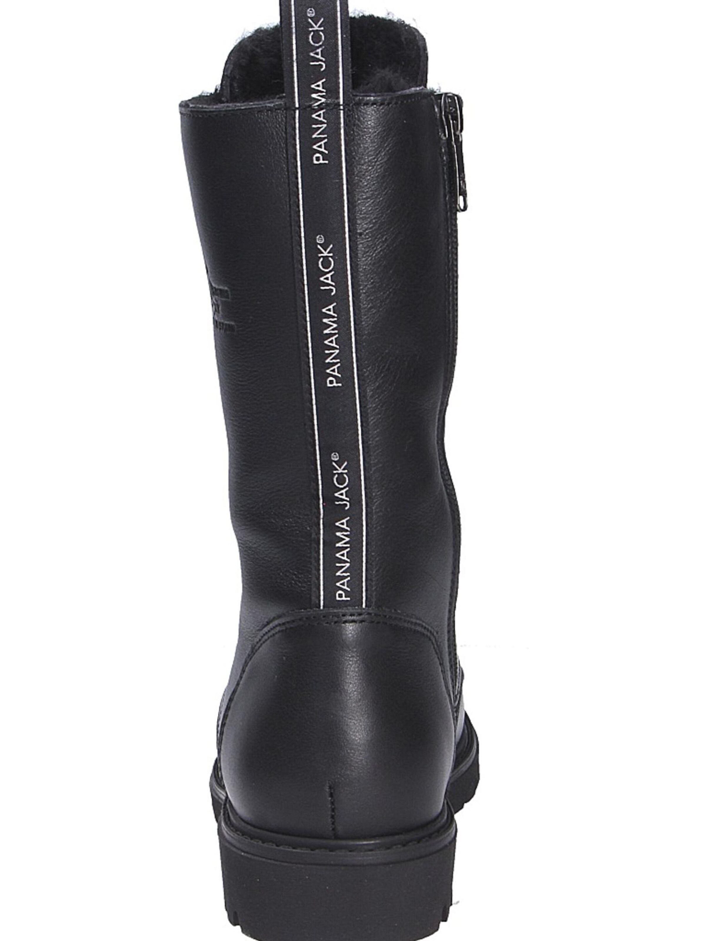 PANAMA JACK Stiefel 'Fiorela'‌‌ in Schwarz