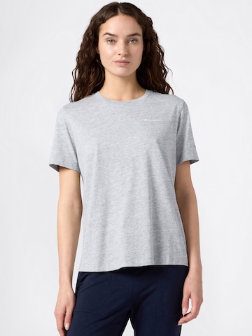 Champion Authentic Athletic Apparel Shirt in Grey: front