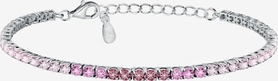 CHRIST Armband in One Size in fuchsia / rosa / magenta / silber, Produktansicht