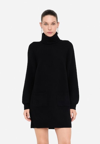 Robes en maille Liu Jo en noir : devant