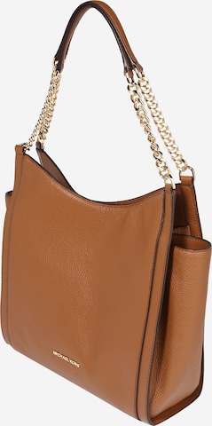 Cabas MICHAEL Michael Kors en marron : devant