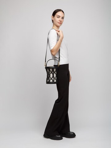 Borsa a mano 'Coccinelle Koi Handbag Smooth Leather' di Coccinelle in nero
