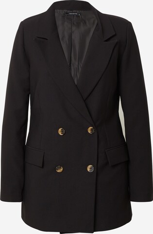 Blazer Trendyol en noir : devant