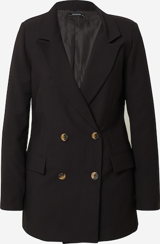 Trendyol Blazer in Black: front