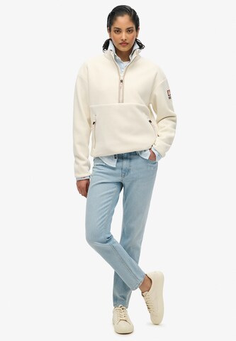 Pull-over Superdry en blanc