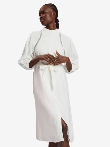 ESPRIT Dress in White: front