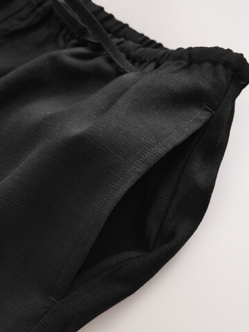 Regular Pantalon Next en noir