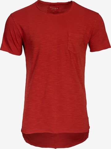 TREVOR'S T-Shirt in Rot: predná strana