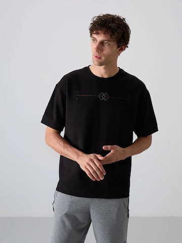 Tommy Life Shirt in Black