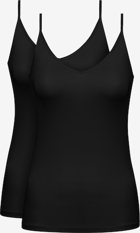 Mey Undershirt in Black: front