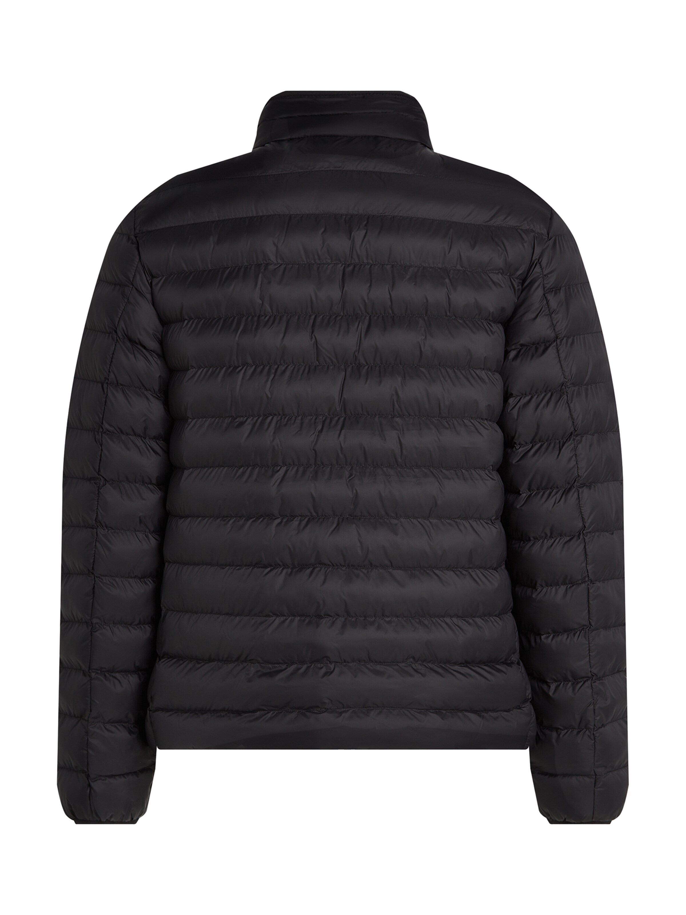 TOMMY HILFIGER Přechodná bunda – černá