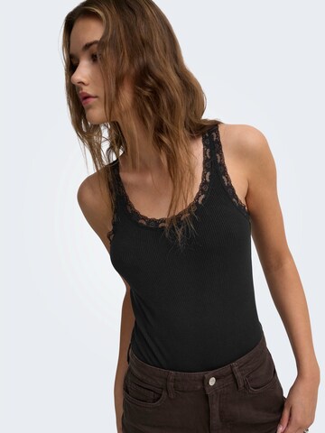Shirtbody 'ONLVINI' ONLY en noir