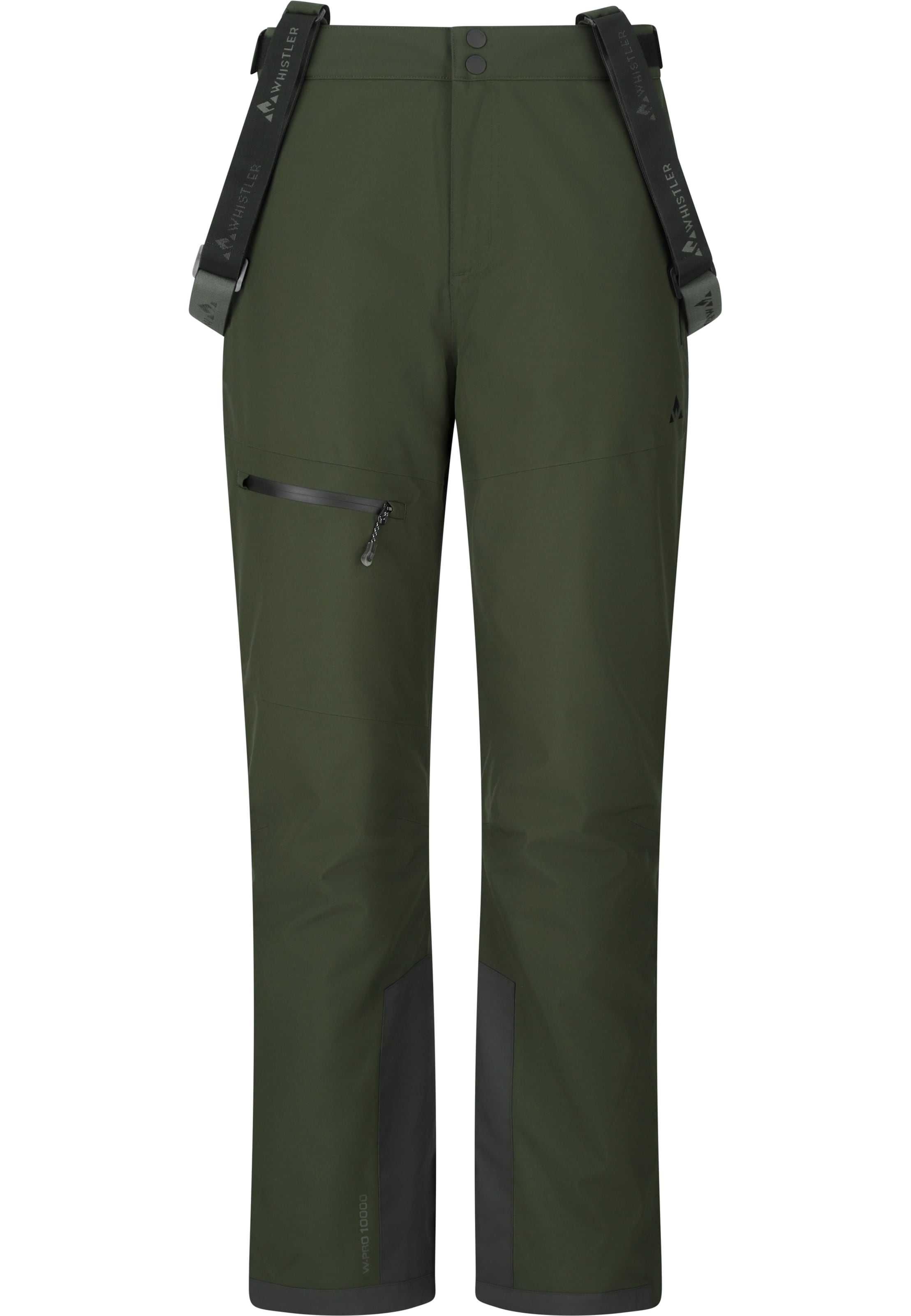 Whistler Sports trousers 'Rossburg' in Green: front