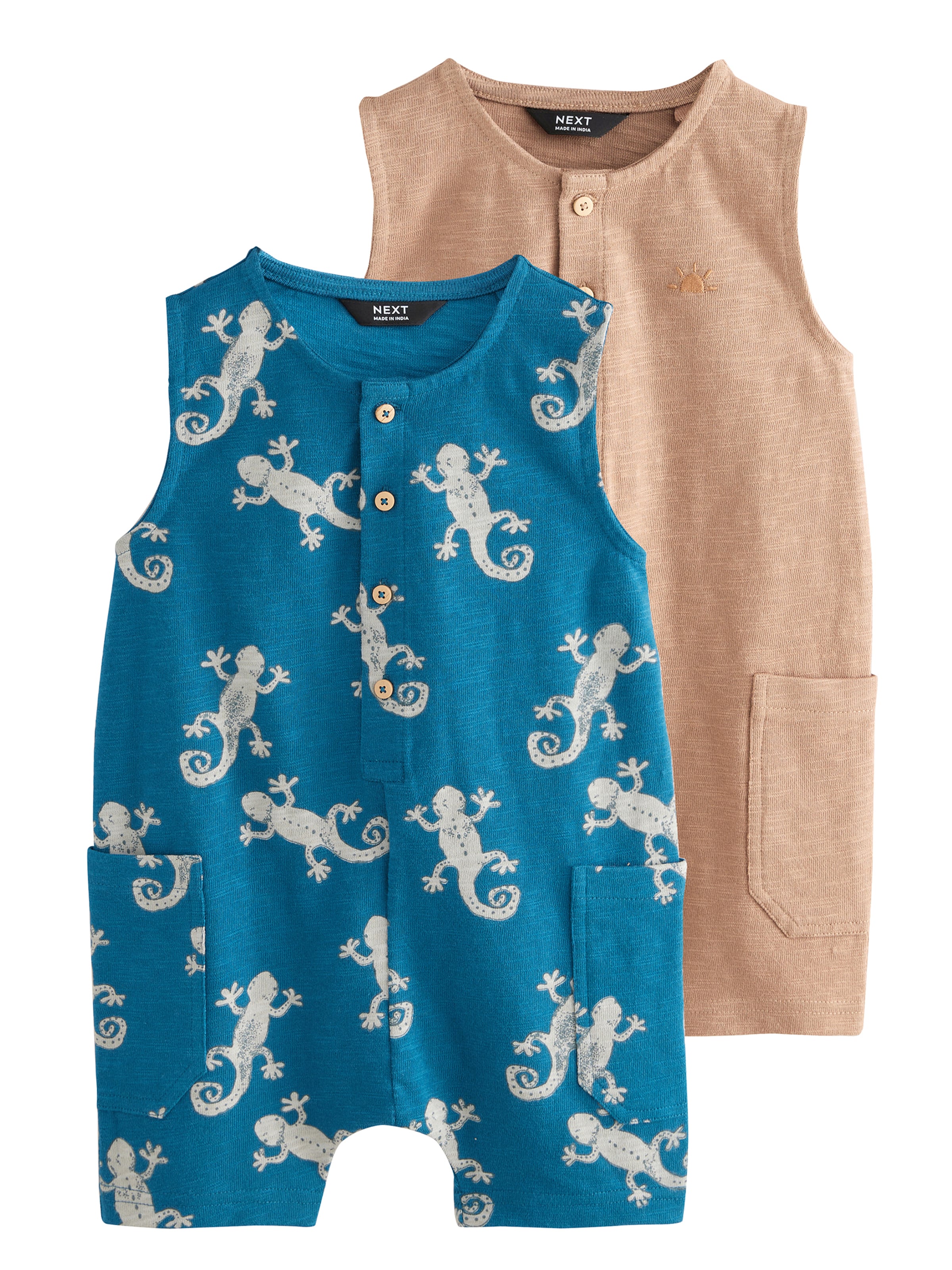 Next - Mono en beige: frente