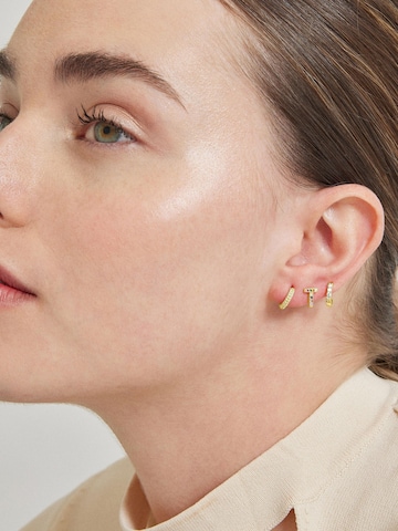 Luxenter Earrings 'Rahlau' in Yellow