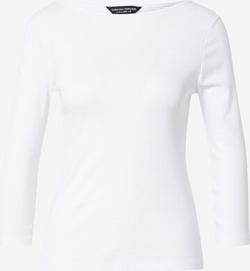 Dorothy Perkins Shirt in Wit: voorkant