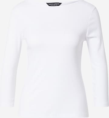 Dorothy Perkins Тениска в бяло: отпред