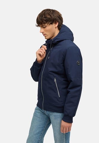 Veste d’hiver 'Stuartt' Ragwear en bleu
