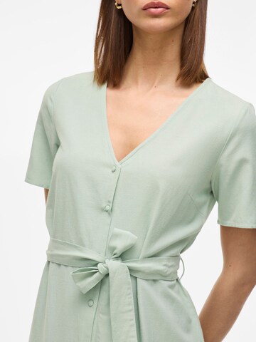 Robe-chemise VILA en vert