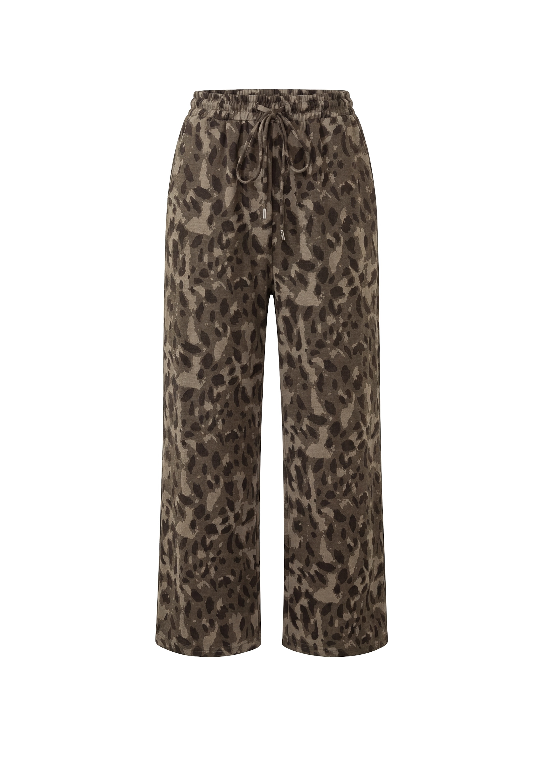 faina - Loosefit Pantalón en marrón: frente