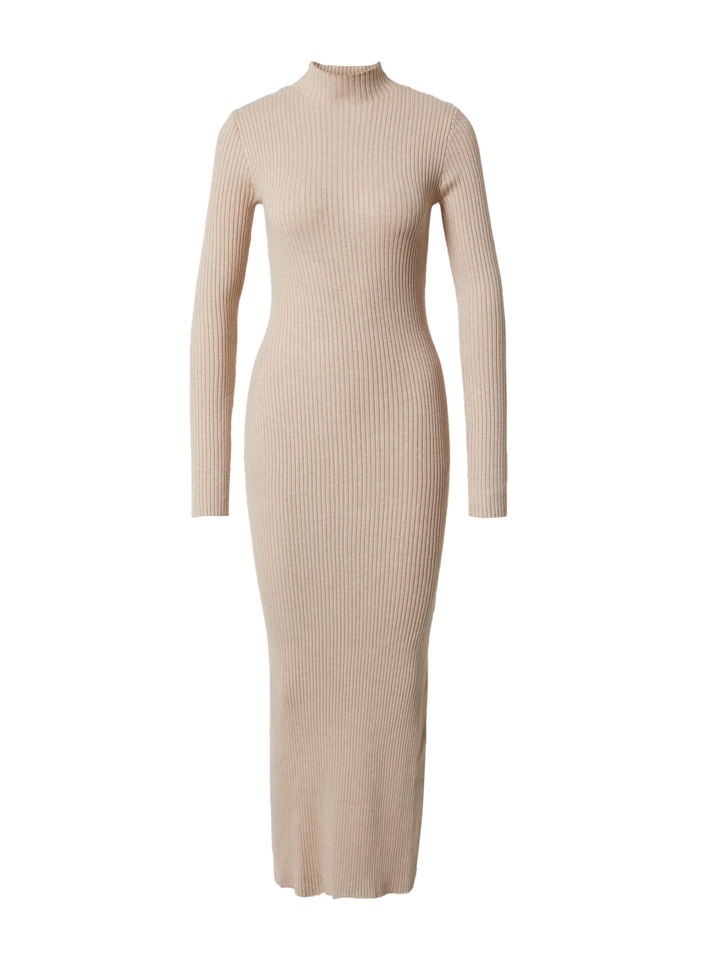 EDITED Φόρεμα 'CETTINA' σε μπεζ: μπροστά