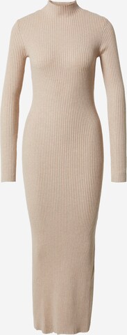 EDITED Kleid 'CETTINA' in Beige: predná strana