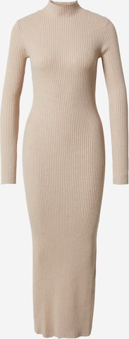 EDITED Dress 'CETTINA' in Beige: front