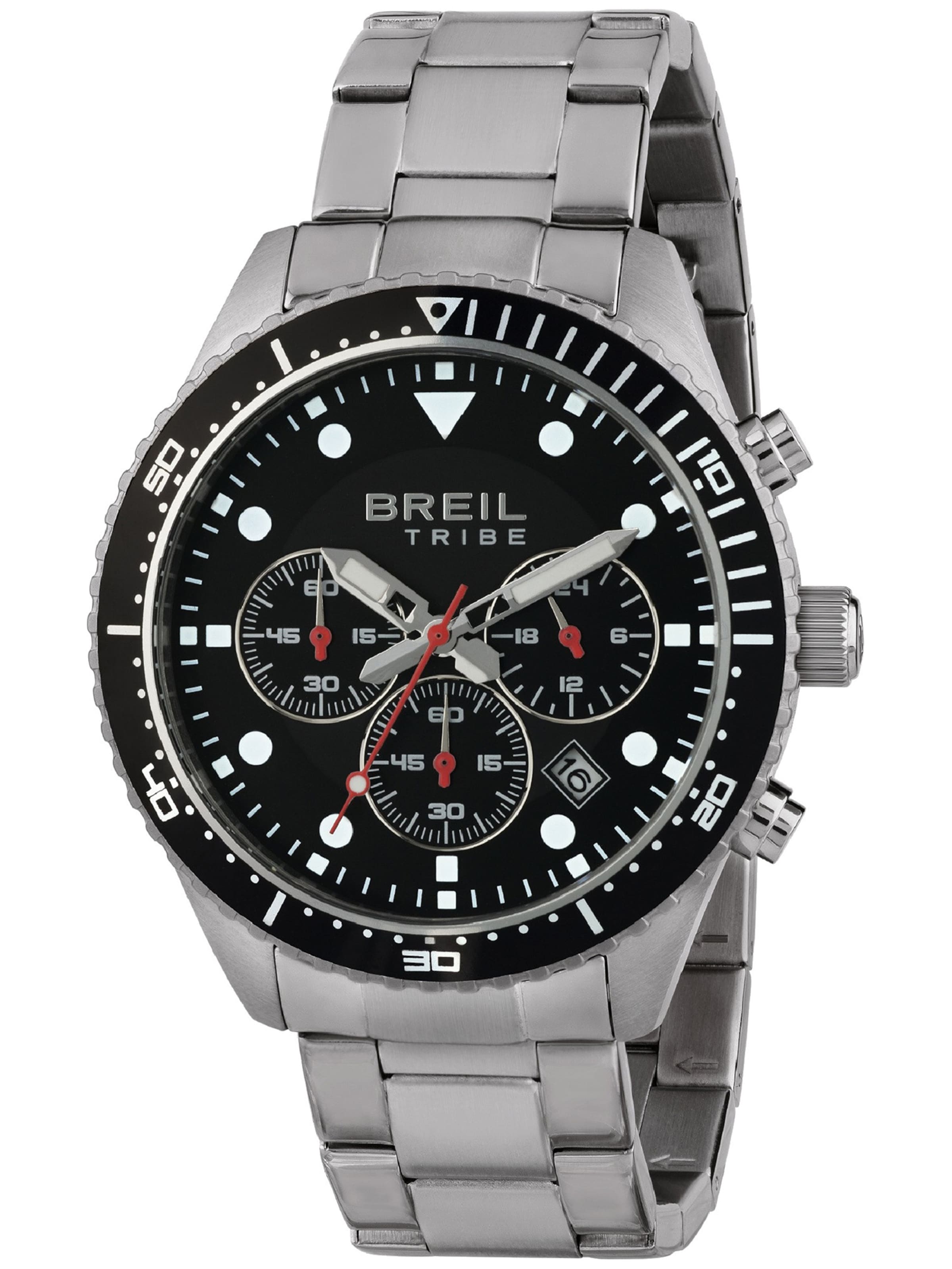 Breil Uhr 'Sail' in Silber: Vorderseite