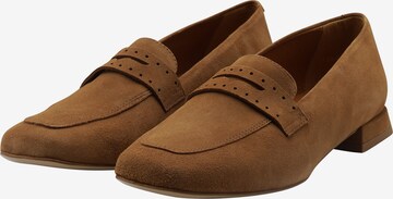 DreiMaster Klassik Classic Flats in Brown