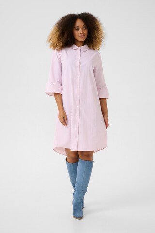Cream Blousejurk 'Amala ' in Roze