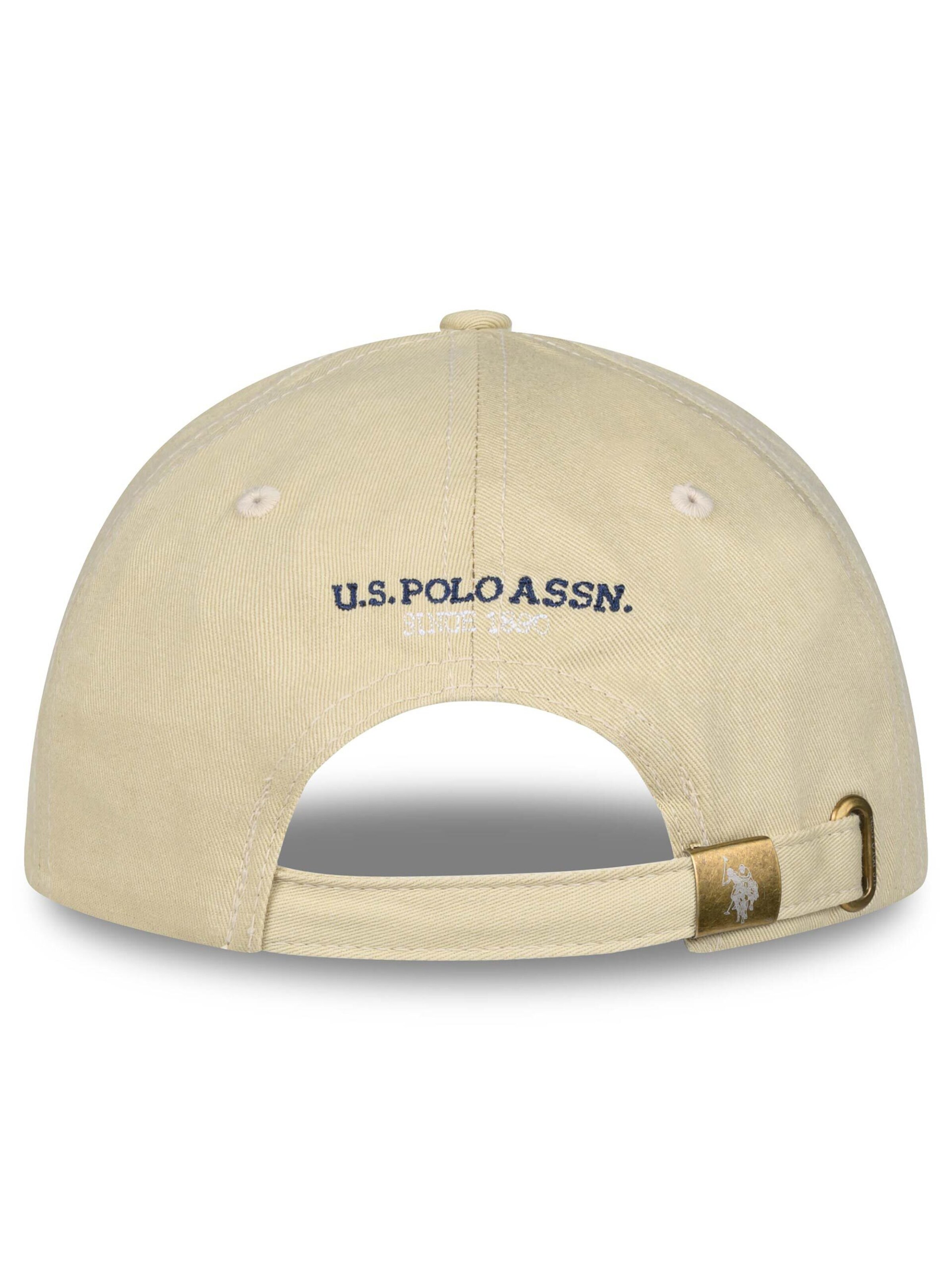 U.S. POLO ASSN. Cap in Beige