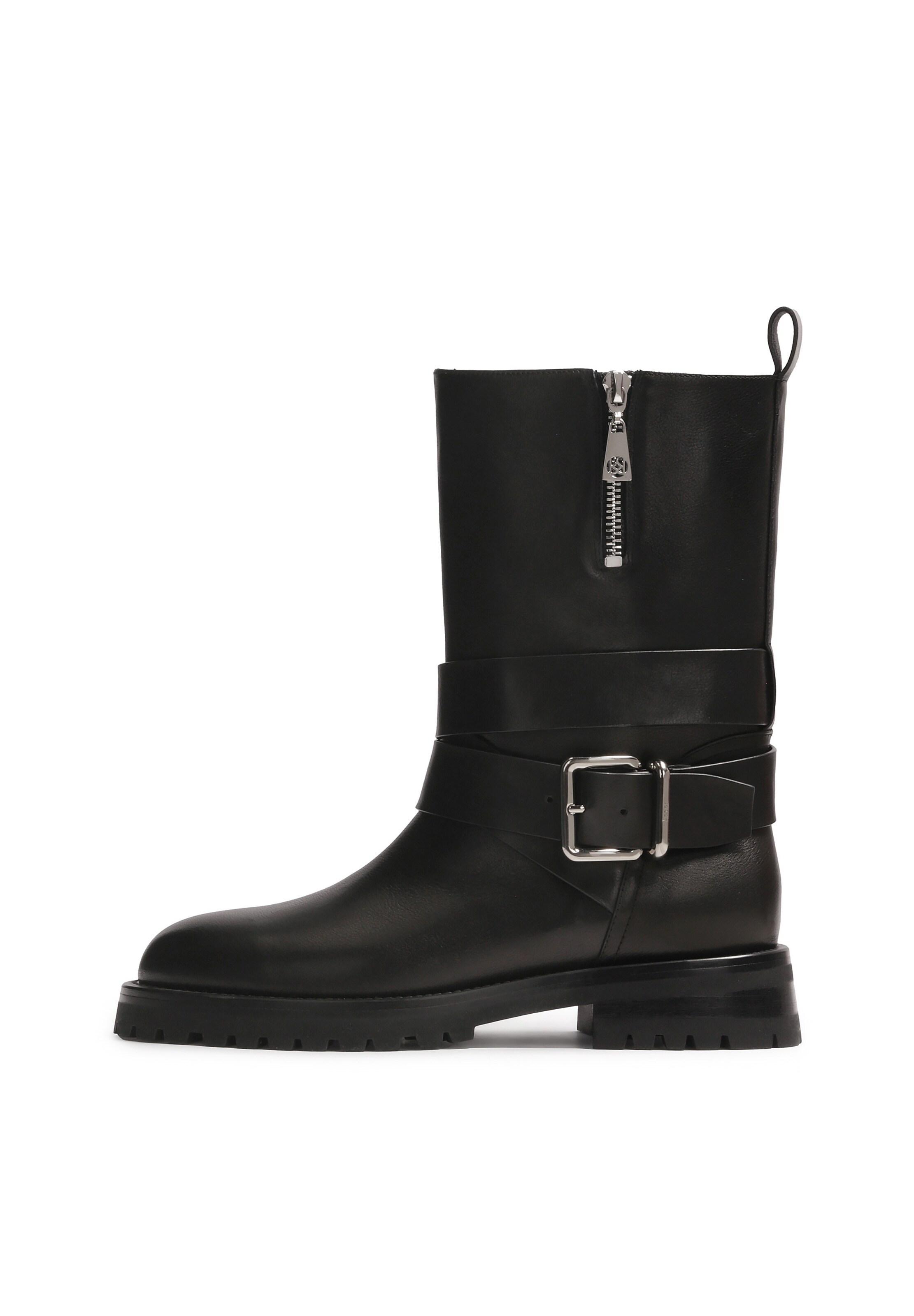 Kazar Boots in Black: front