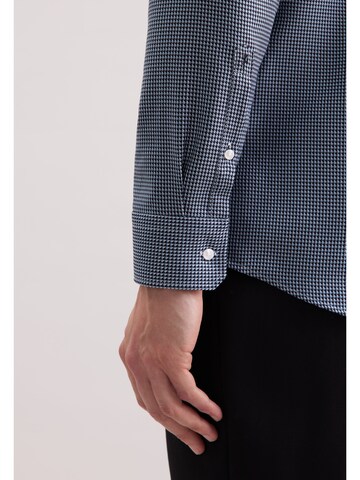 Coupe regular Chemise business SEIDENSTICKER en bleu