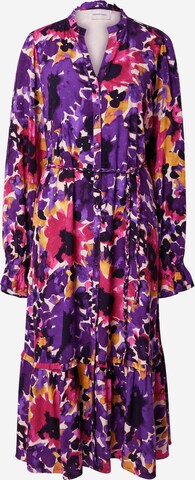 Fabienne Chapot Shirt dress 'Marilene' in Purple: front