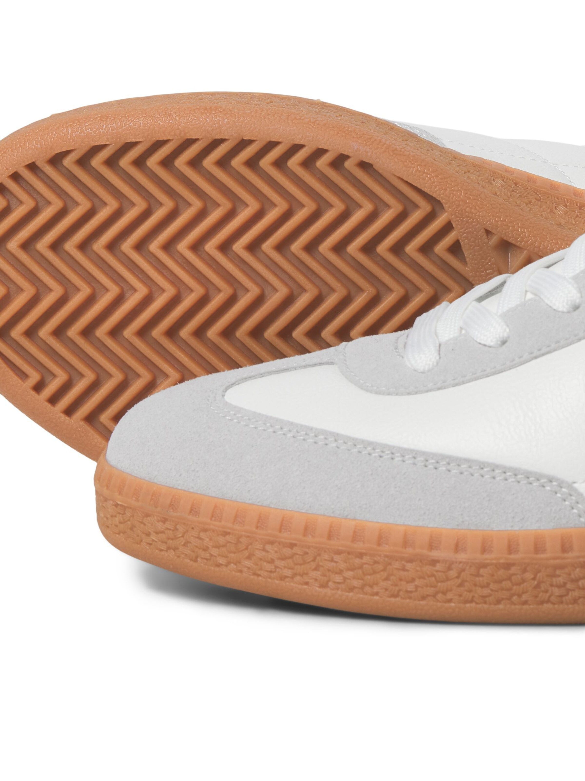 Baskets basses 'JFWKleen' JACK & JONES en blanc