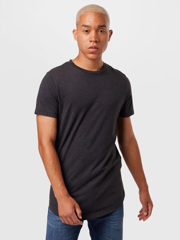 JACK & JONES T-shirt 'Noa' i grå: framsida