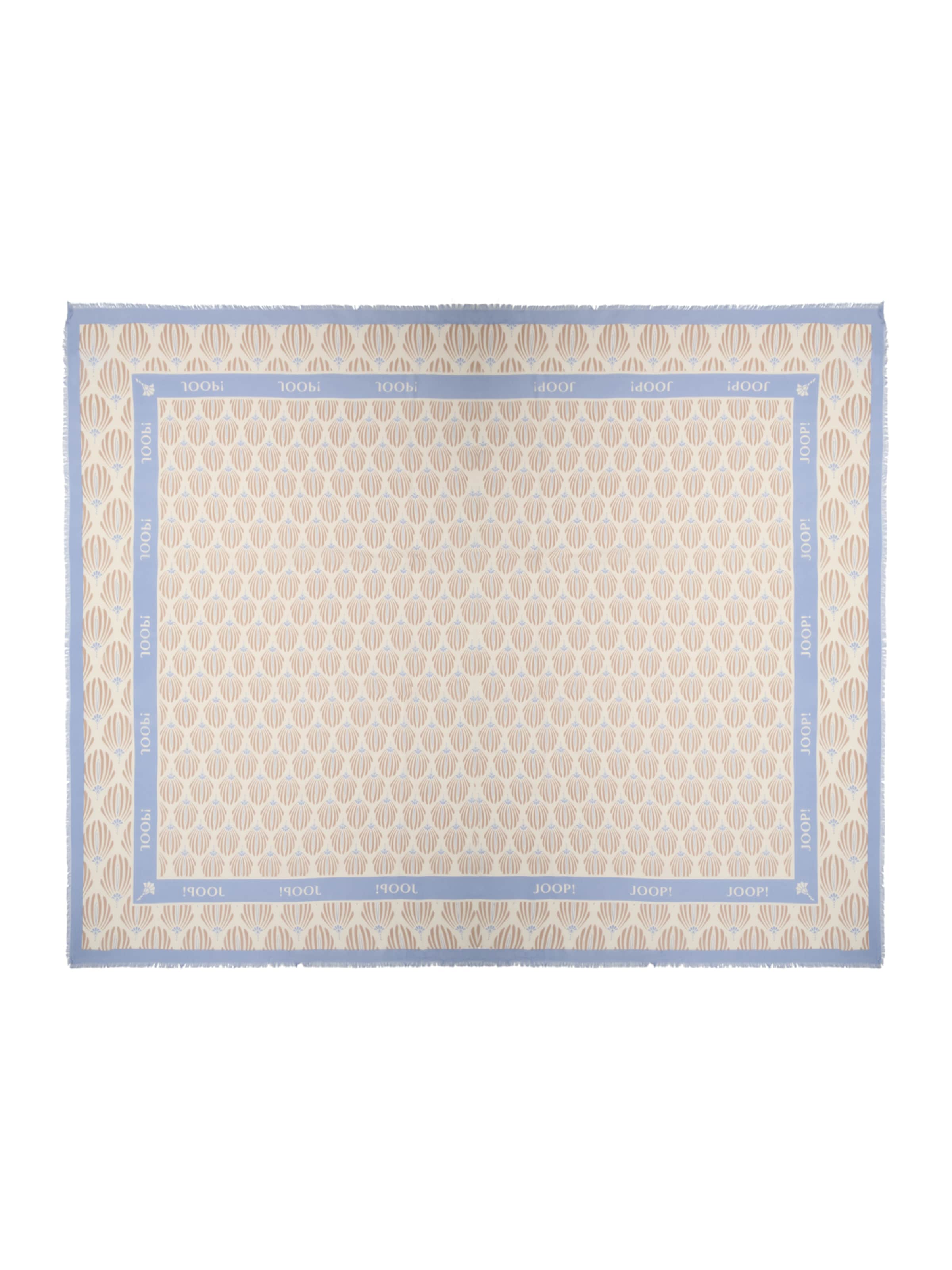 JOOP! Sjaal 'Alea' in Wit: voorkant