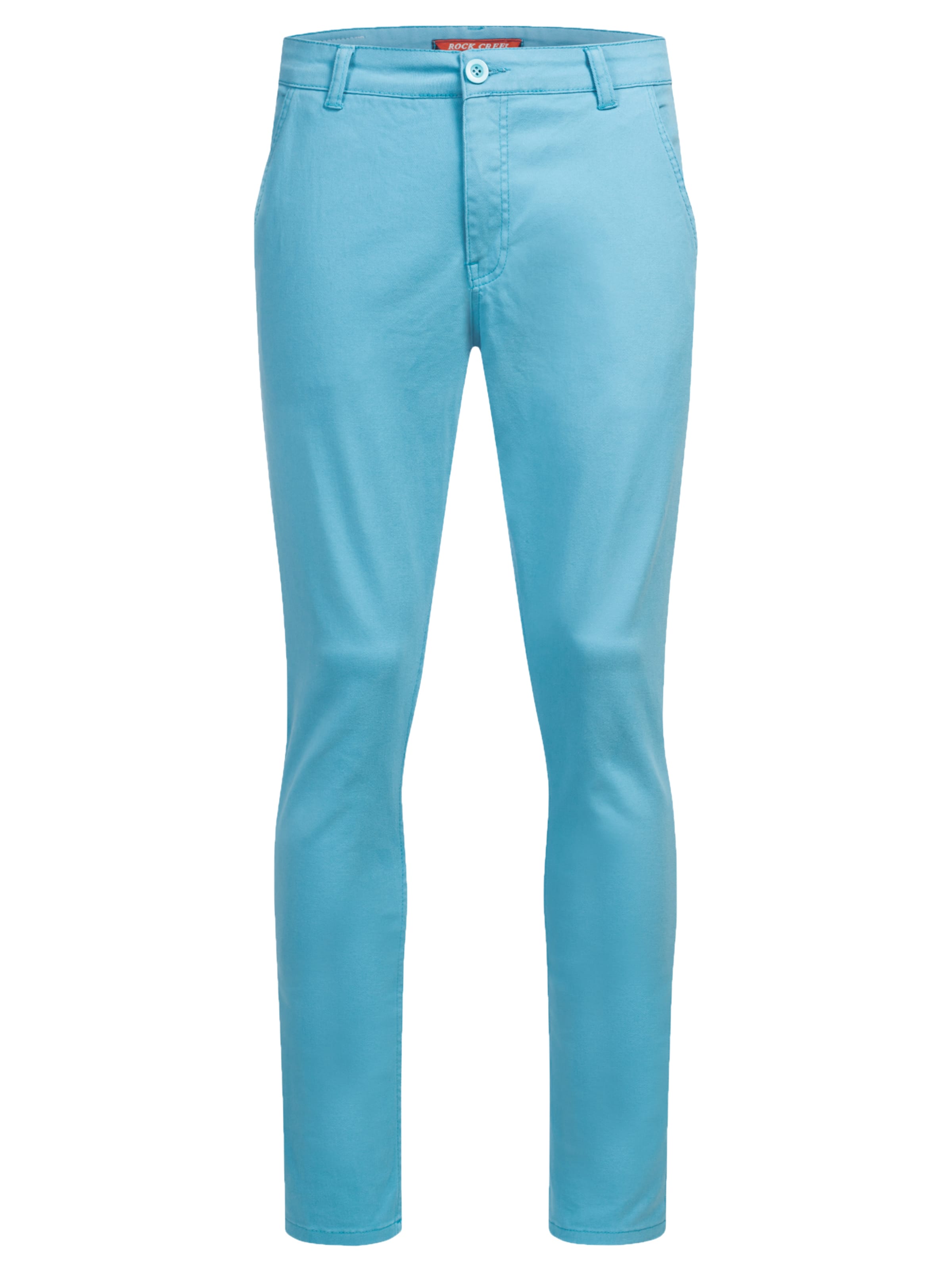 Rock Creek Slimfit Hose in Blau: Vorderseite