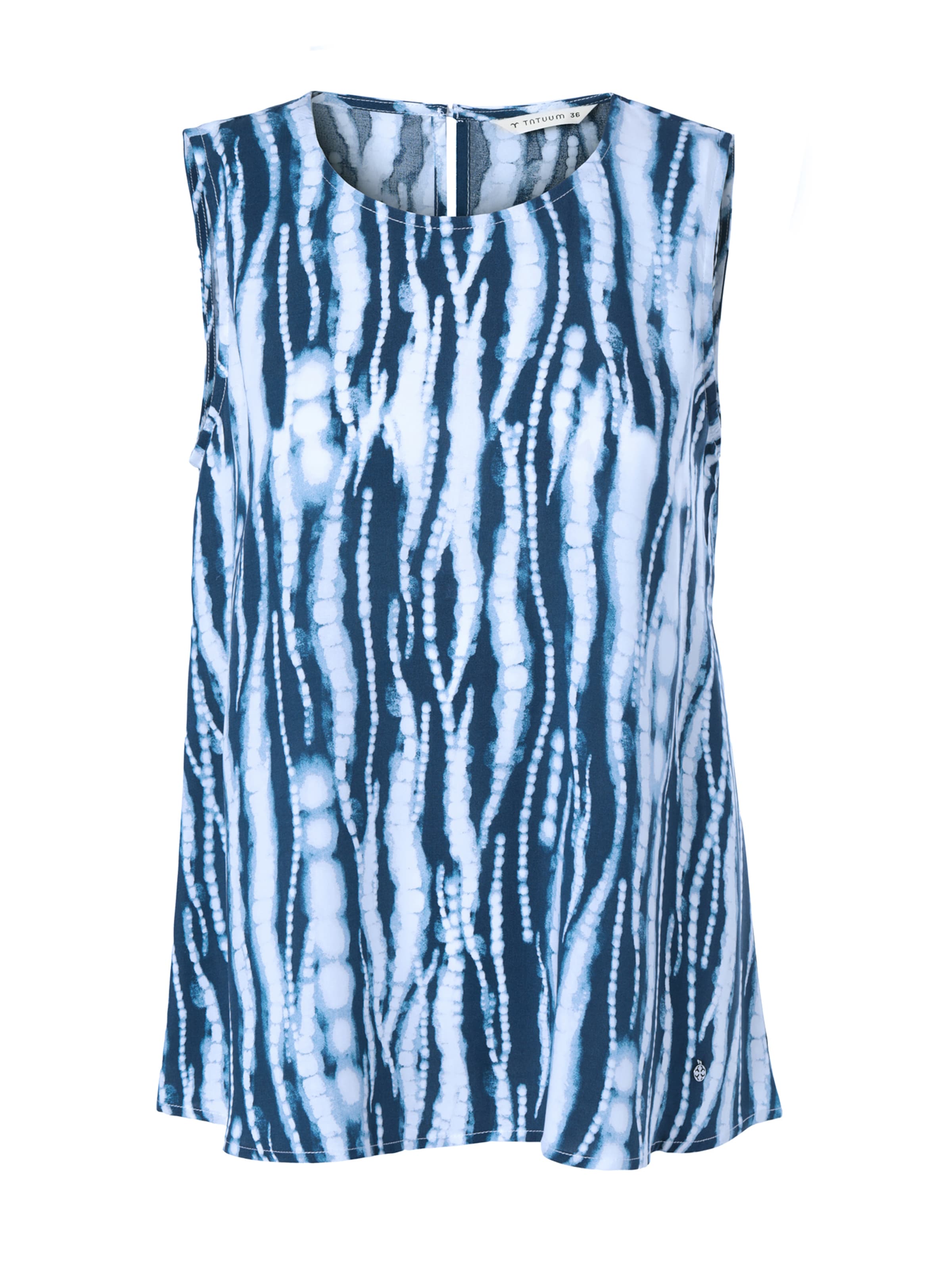 TATUUM Bluzka 'Afina' w kolorze niebieski: przód